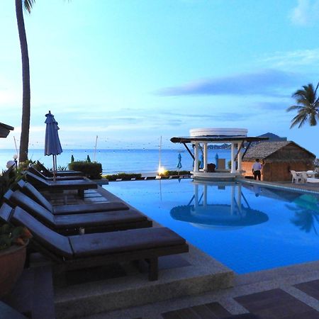 The Beachfront Hostel Amphoe Koksamui Exterior foto