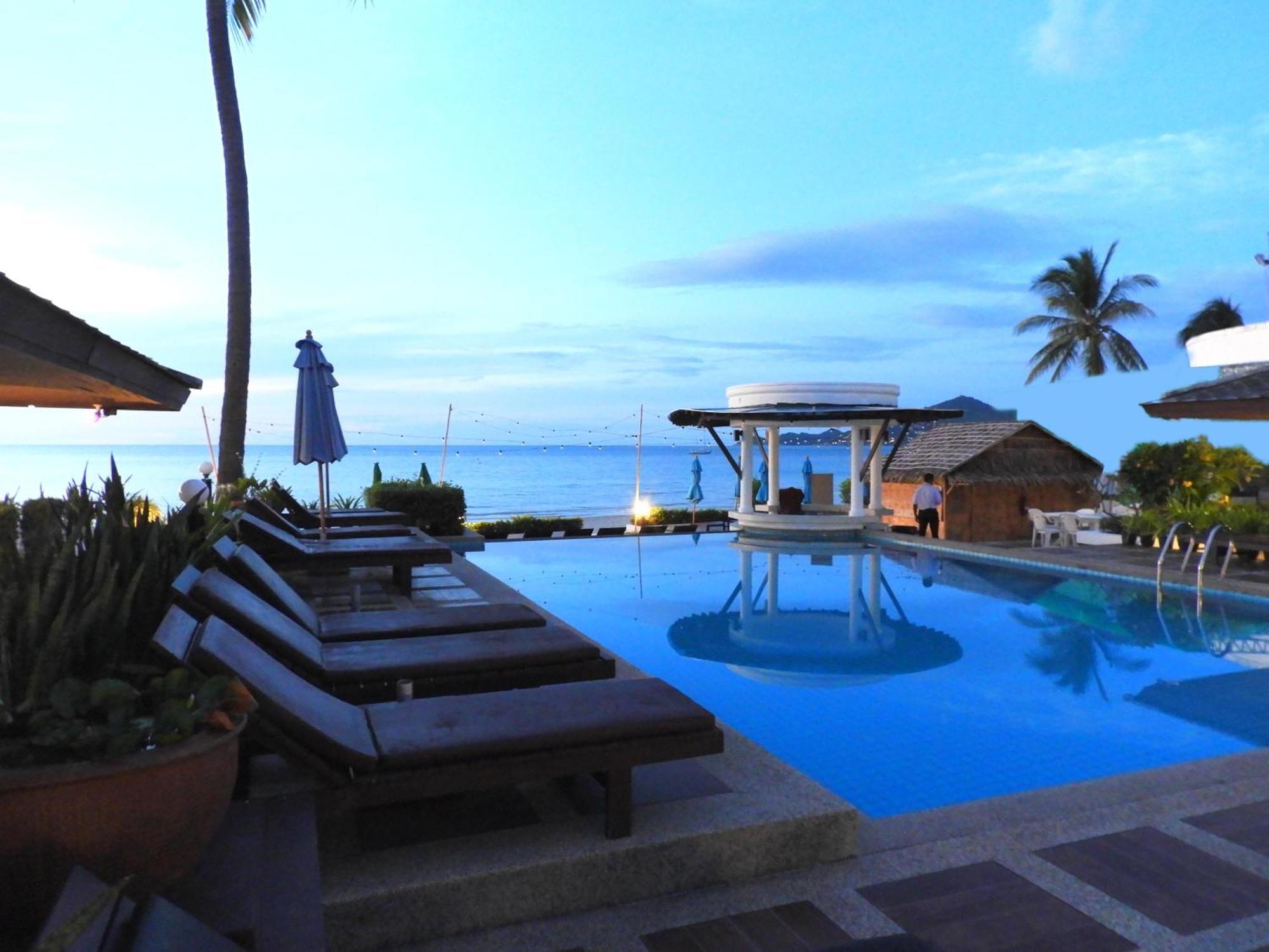 The Beachfront Hostel Amphoe Koksamui Exterior foto